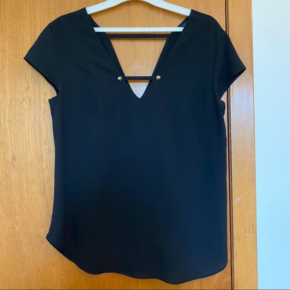 Free add on/Price negotiable. Dynamite blouse. - Picture 1 of 4